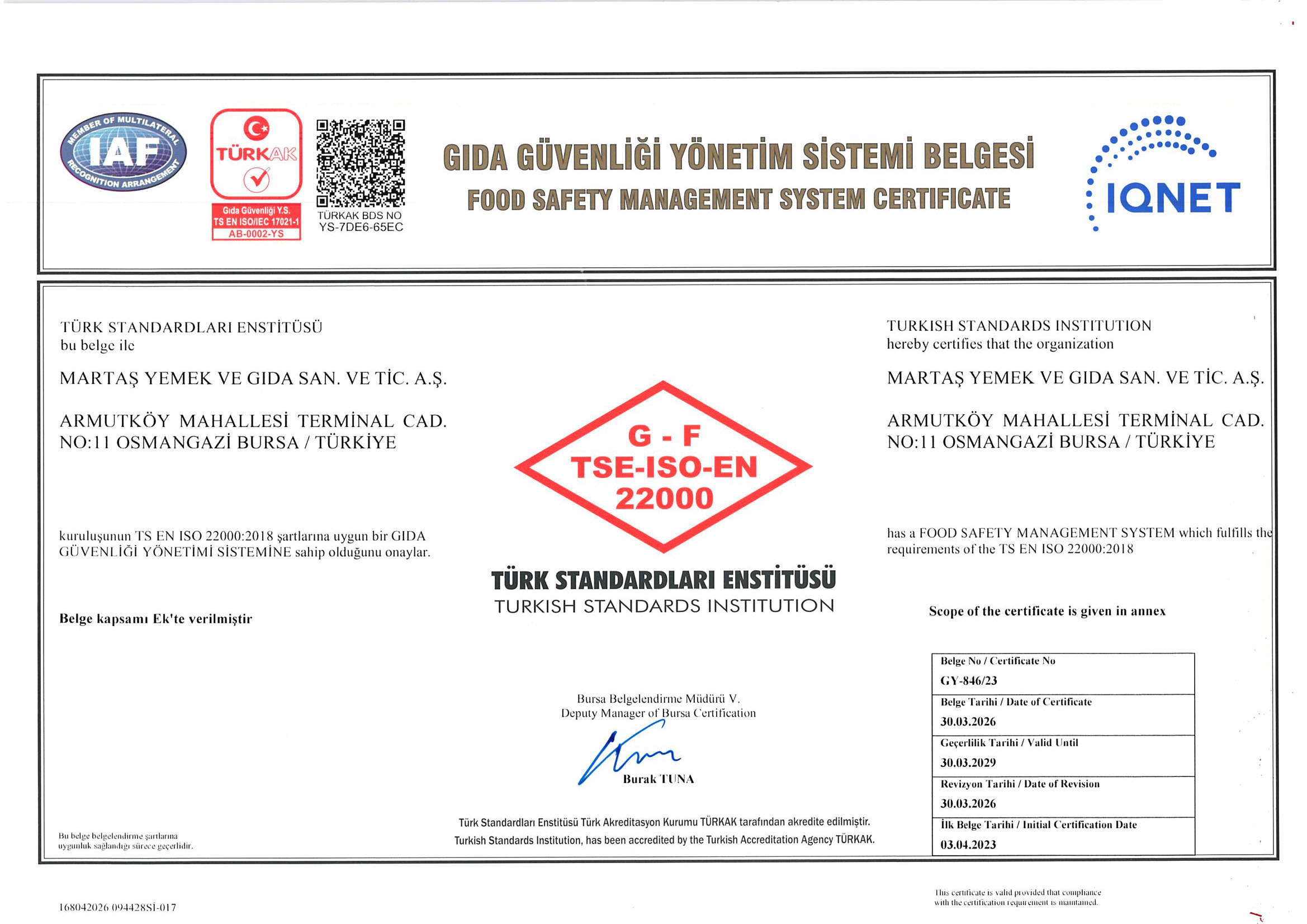 ISO 22000