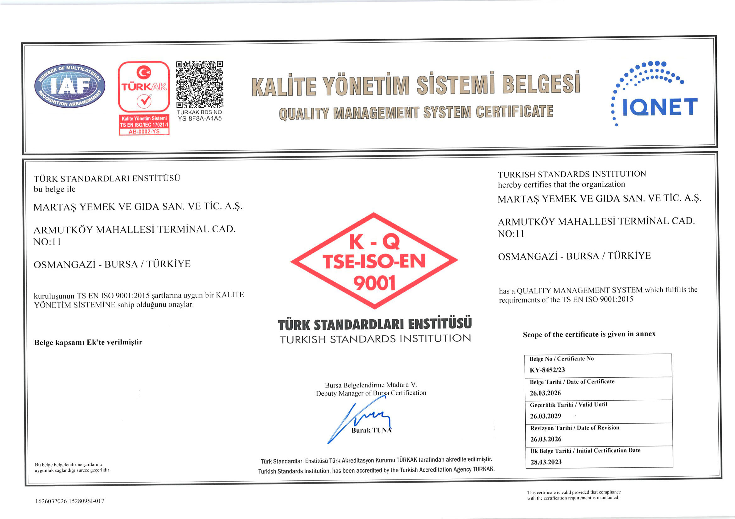 ISO 9001